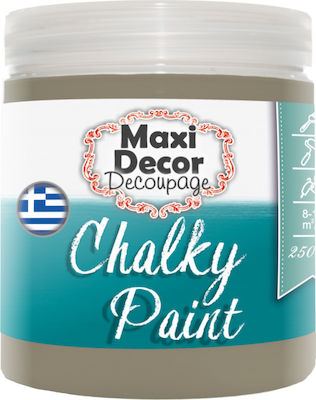 Maxi Decor Chalky Paint Vopsea cu Creta 513 Mocha - 513 Mocha Mocha Bej 250ml chp-513-250