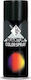 Elastotet Спрей Боядисване Quantum Акрилен с Мат Ефект Jet Black Matt RAL 9005 400мл