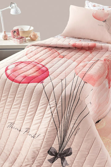 Saint Clair Kids Duvet Single Tiara Suede 160x220cm Saint Clair Kids Duvet Single Tiara Suede 160x220cm