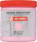 Royal Talens Vintage Chalk Paint Vopsea cu Creta 3505 roz închis 250ml 420635050