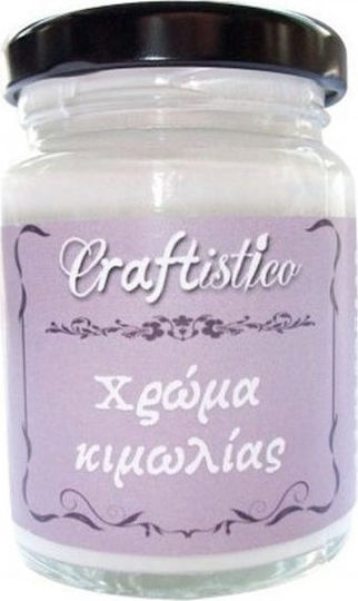 Craftistico Chalk Color Chalk Paint 110ml 01 White