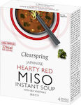 Clearspring Soup Miso με Χόρτα Θαλάσσης Κόκκινη 40gr