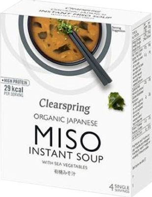 Clearspring Soup Miso με Χόρτα Θαλάσσης 40gr