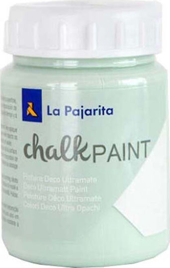 La Pajarita Chalk Paint Colour Chalk Mint Mint Πράσινο 75ml