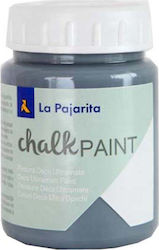 La Pajarita Chalk Paint Χρώμα Κιμωλίας Urban Grey 75ml CP-15