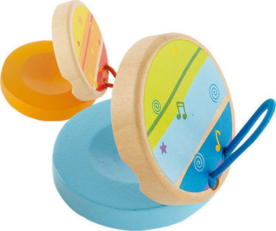 Hape Wooden Castanets Κλακέτες Early Explorer for 1.5+ Years