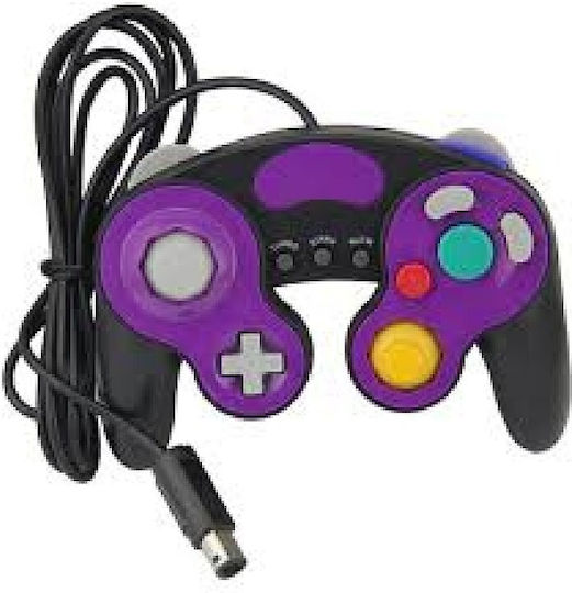 GameCube Ενσύρματο Gamepad για Wii / Wii U Black/Purple