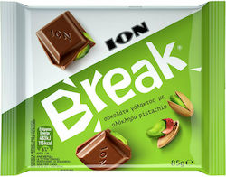 ION Break Chocolate Milk Aegina Peanut 85gr 1pcs