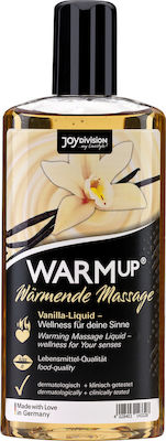 JoyDivision WARMup Λάδι για Μασάζ Θερμαντικό με Άρωμα Vanilla 150ml