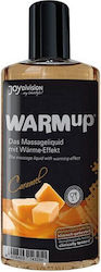 JoyDivision WARMup Massageöl mit Duftstoff Caramel 150ml 14325