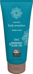 HOT Shiatsu Body Sensation Water-Based Lubrican...
