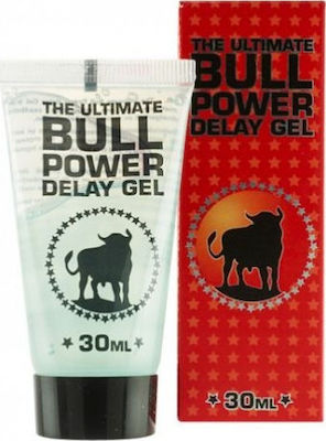 Cobeco Pharma The Ultimate Bull Power Delay Gel for Men 30ml