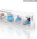 InnovaGoods Kopfkissen Massage für den Kopf, die Taille & die Beine Blau V0100785