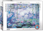 Waterlilies by Monet Puzzle 2D 1000 Bucăți