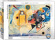 Yellow Red Blue by Kandinsky Wassily Puzzle 2D 1000pcs