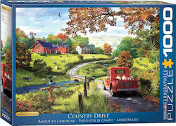 Country Drive Puzzle 2D 1000 Pieces