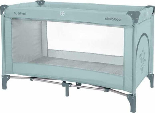 Kikka Boo So Gifted 2020 Playpen with Mattress Mint 124x64cm