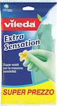 Vileda Oven Gloves Extra Sensation Plastic Small Πράσινο 2pcs