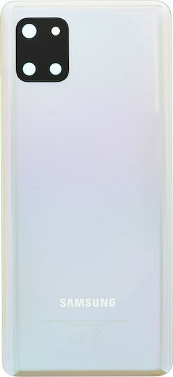 Samsung Capac Baterie Argintiu Aura Glow/Argintiu pentru Samsung Galaxy Note 10 Lite