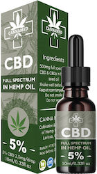 Cannamed CBD-Öl Mit 5% 10ml Cannamed CBD-Öl Mit 5% 10ml
