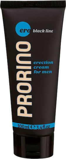 HOT Ero Black Line Prorino Διεγερτική Κρέμα για Άνδρες 100ml