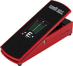 Ernie Ball Πετάλι Tuner Ηλεκτρικής Κιθάρας VPJR Tuner Red