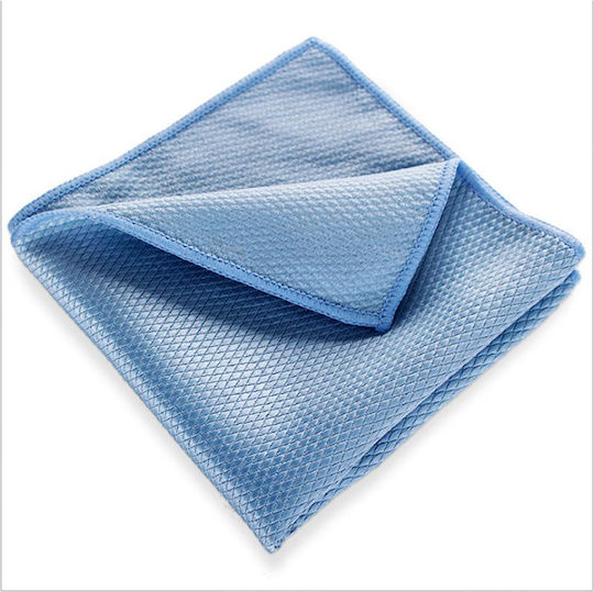 Labico Diamond Tuch Mikrofaser Reinigung Auto Blau 60x40cm