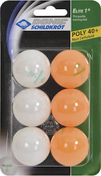 Donic Elite 608511 Μπαλάκια Ping Pong 1-Star 6τμχ Donic Elite 608511 Μπαλάκια Ping Pong 1-Star 6τμχ