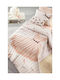 Saint Clair Grace Kids Duvet Cover Single Cotton PInk 160x220cm