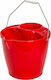 Labico Mop Bucket with Squeezer Plastic Capacity 13lt Red