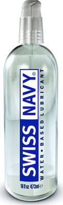 Swiss Navy Water Based Lubricant Gel 473ml