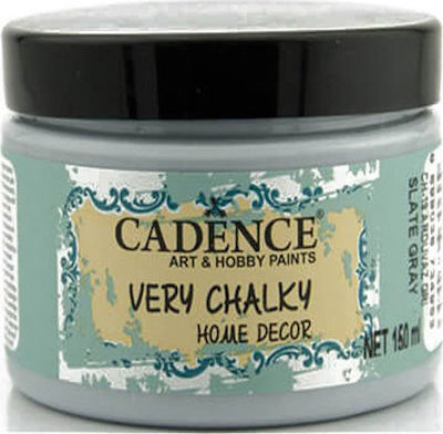 Cadence Very Chalky Colour Chalk CH19 Slate Gray 150ml