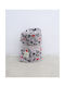 Pennie Samt Kinderdecken Hundemuster Grau 152x245cm