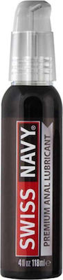 Swiss Navy Premium Anal Lubricant Πρωκτικό Λιπαντικό Gel 118ml