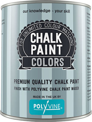 Polyvine Chalk Paint Varnish for Chalk Colour Base Dark Dark Διάφανο 500ml