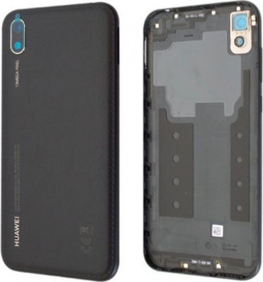 Huawei Καπάκι Μπαταρίας Modern Black για Y5 2019