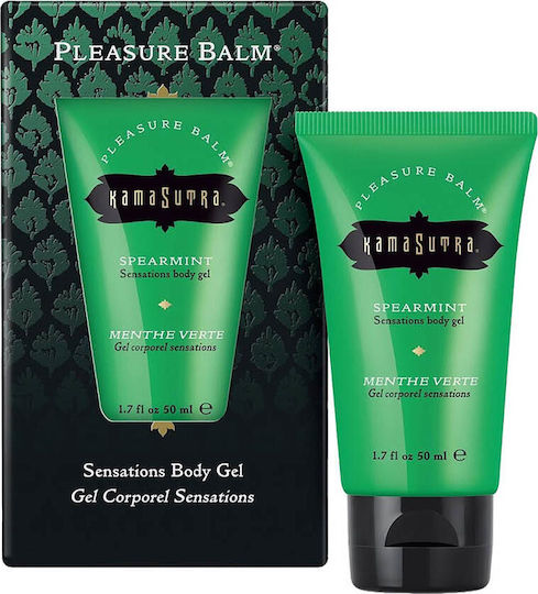 Kama Sutra Pleasure Balm für Frauen mit Duft Pfefferminz 50ml