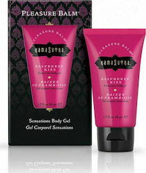 Kama Sutra Pleasure Balm Gel with Scent Raspberry Kiss 50ml