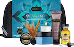 Kama Sutra Getaway Kit Massage Strawberry 5pcs