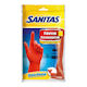 Sanitas Oven Gloves Extra Strong Plastic Medium Orange 1pcs