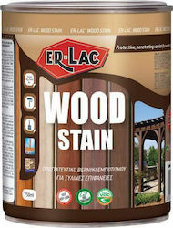 ER-LAC Wood Stain Βερνίκι Εμποτισμού Σατινέ ER-LAC Wood Stain Βερνίκι Εμποτισμού Σατινέ