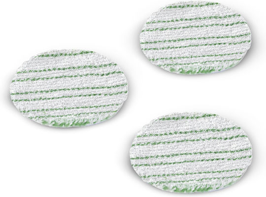 Karcher Floor Wiper Cloth Refill Polishing Felts for Sealed Parquet Laminate 3pcs 2.863-197.0