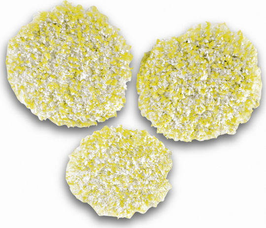 Karcher Floor Wiper Cloth Refill Polishing Sponges Stone Linoleum Pvc 3pcs 2.863-198.0
