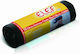 Elef Trash Bags for the Garden Capacity 140lt 75x115cm 10pcs Black