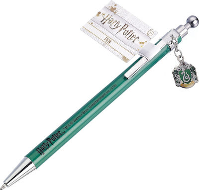 Harry Potter Slytherin Pen Ballpoint with Blue Ink Green