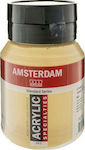 Royal Talens Amsterdam All Acrylics Standard 500ml Light Gold 802