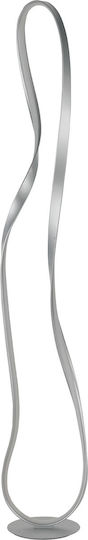 Ondaluce Spark LED Stehleuchte H165xB32cm. mit Warmweißem Licht 3500lm Weiß
