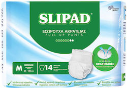 Slipad Incontinence Underwear Medium 14pcs