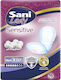 Sani Sensitive Lady Extra No4 Γυναικείες Σερβιέτες Ακράτειας Κανονικής Ροής 4 Σταγόνες 16τμχ