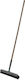 Gardena Natureline Garden Broom with Integrated Wooden Handle 45cm